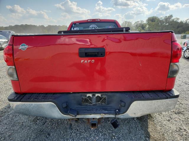 5TFCV54117X002159 - 2007 TOYOTA TUNDRA DOUBLE CAB SR5 RED photo 6