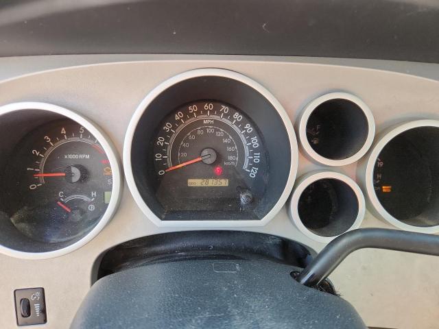 5TFCV54117X002159 - 2007 TOYOTA TUNDRA DOUBLE CAB SR5 RED photo 9