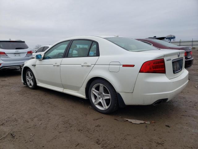 19UUA66224A016602 - 2004 ACURA TL WHITE photo 2