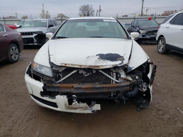 19UUA66224A016602 - 2004 ACURA TL WHITE photo 5