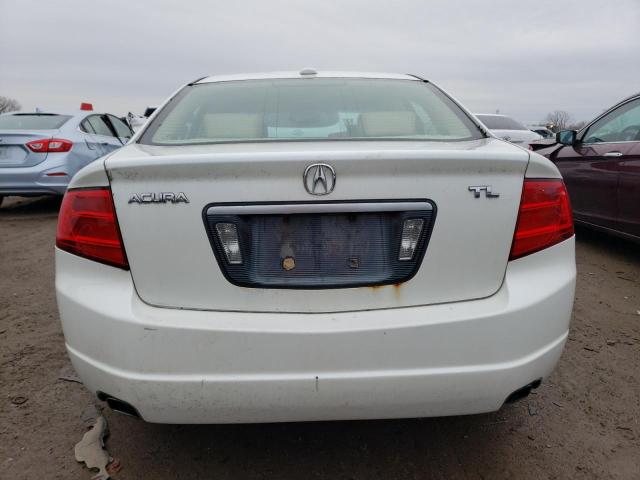 19UUA66224A016602 - 2004 ACURA TL WHITE photo 6