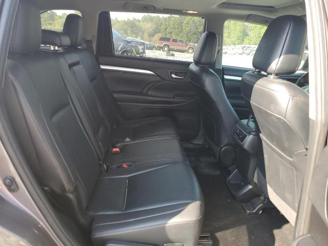 5TDJZRFHXKS582247 - 2019 TOYOTA HIGHLANDER SE ნაცრისფერი ფოტო 11