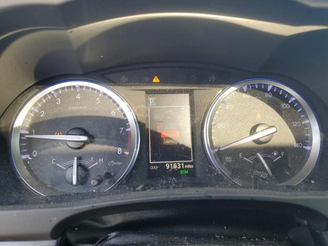 5TDJZRFHXKS582247 - 2019 TOYOTA HIGHLANDER SE ნაცრისფერი ფოტო 9