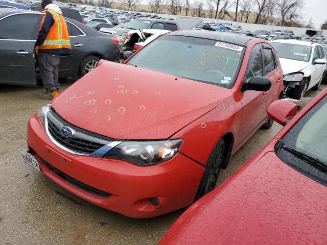 2008 SUBARU IMPREZA 2.5I, 