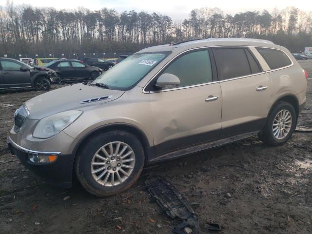 5GAKVCEDXCJ120136 - 2012 BUICK ENCLAVE BEIGE photo 1