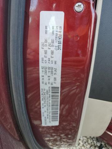 2C4RC1DG3HR723418 - 2017 CHRYSLER PACIFICA TOURING MAROON photo 13