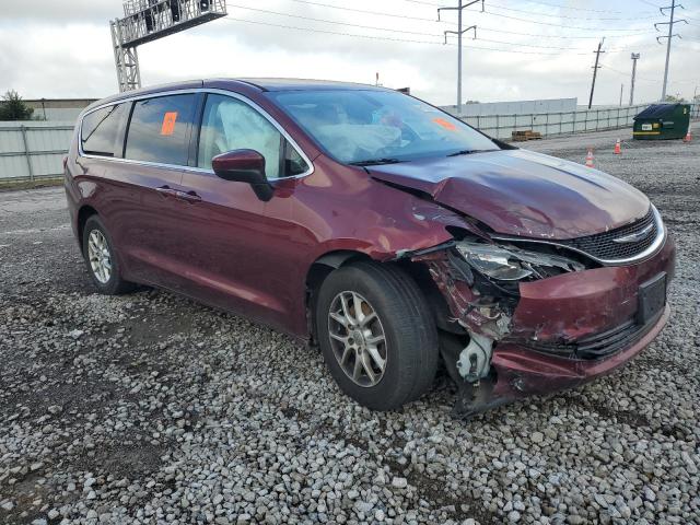2C4RC1DG3HR723418 - 2017 CHRYSLER PACIFICA TOURING MAROON photo 4