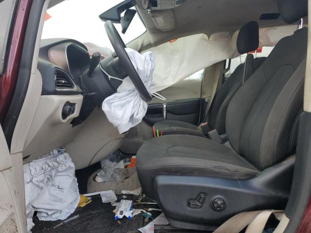 2C4RC1DG3HR723418 - 2017 CHRYSLER PACIFICA TOURING MAROON photo 7