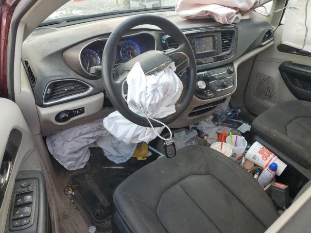 2C4RC1DG3HR723418 - 2017 CHRYSLER PACIFICA TOURING MAROON photo 8