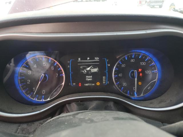 2C4RC1DG3HR723418 - 2017 CHRYSLER PACIFICA TOURING MAROON photo 9