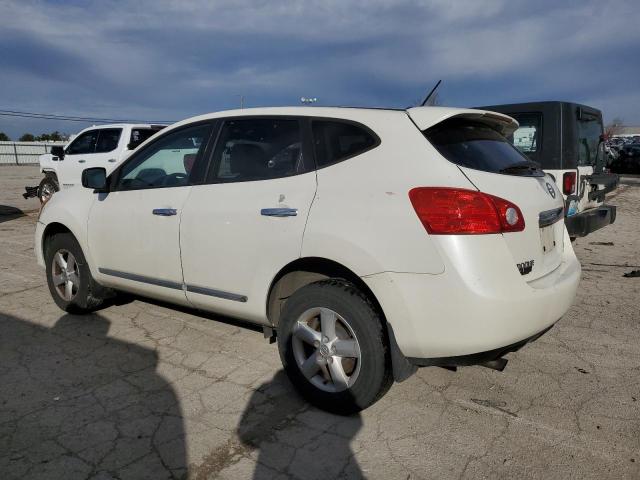 JN8AS5MV9CW392886 - 2012 NISSAN ROGUE S WHITE photo 2