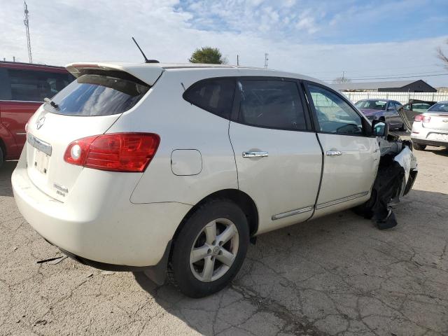 JN8AS5MV9CW392886 - 2012 NISSAN ROGUE S WHITE photo 3