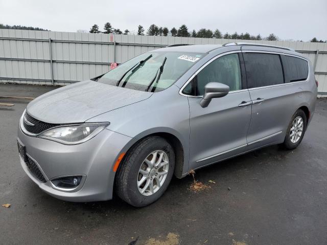 2C4RC1BGXLR284861 - 2020 CHRYSLER PACIFICA TOURING L SILVER photo 1