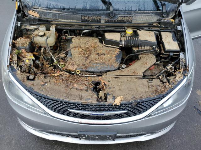 2C4RC1BGXLR284861 - 2020 CHRYSLER PACIFICA TOURING L SILVER photo 12