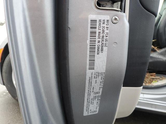 2C4RC1BGXLR284861 - 2020 CHRYSLER PACIFICA TOURING L SILVER photo 13