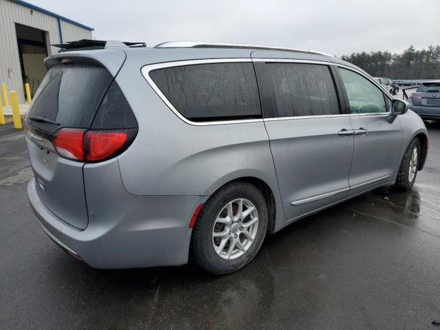 2C4RC1BGXLR284861 - 2020 CHRYSLER PACIFICA TOURING L SILVER photo 3