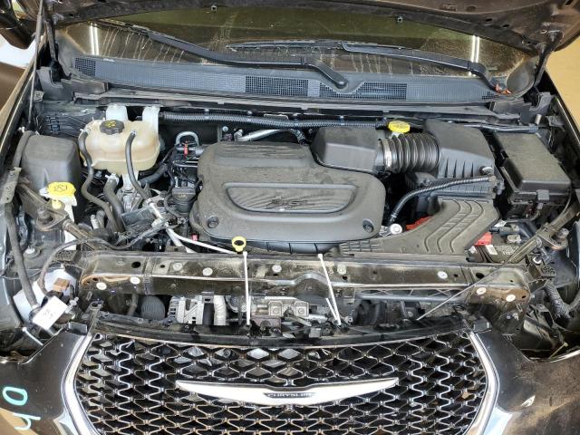 2C4RC1BG4MR542549 - 2021 CHRYSLER PACIFICA TOURING L BLACK photo 12