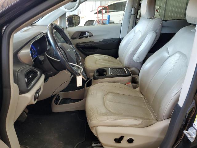 2C4RC1BG4MR542549 - 2021 CHRYSLER PACIFICA TOURING L BLACK photo 7