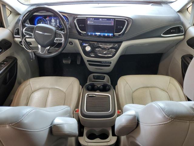 2C4RC1BG4MR542549 - 2021 CHRYSLER PACIFICA TOURING L BLACK photo 8