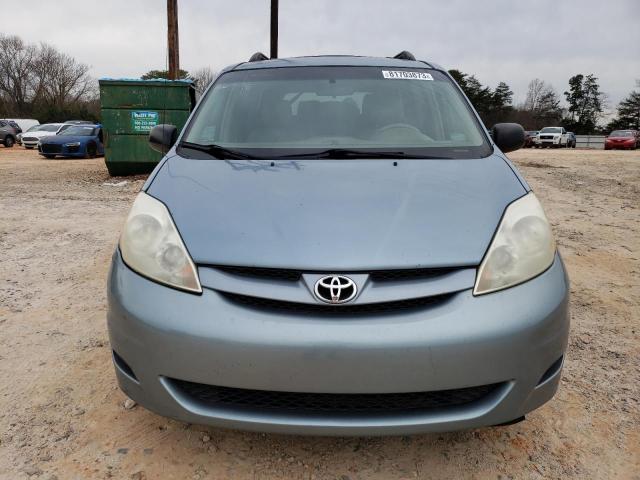 5TDZA23C36S563989 - 2006 TOYOTA SIENNA CE BLUE photo 5