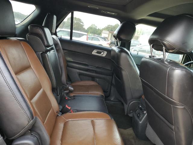 1FM5K8F86DGC42814 - 2013 FORD EXPLORER LIMITED BROWN photo 11