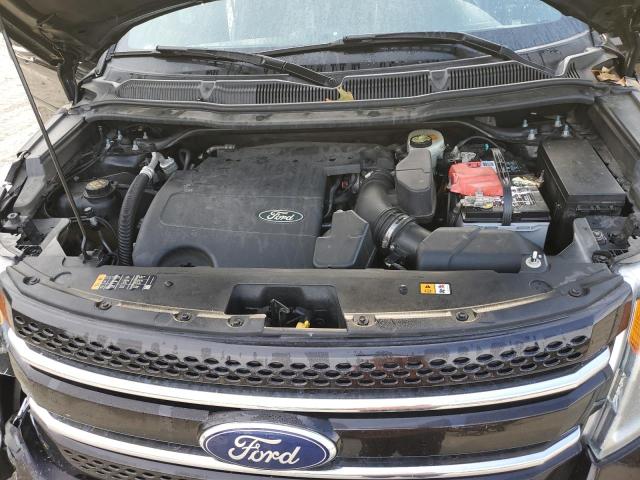 1FM5K8F86DGC42814 - 2013 FORD EXPLORER LIMITED BROWN photo 12