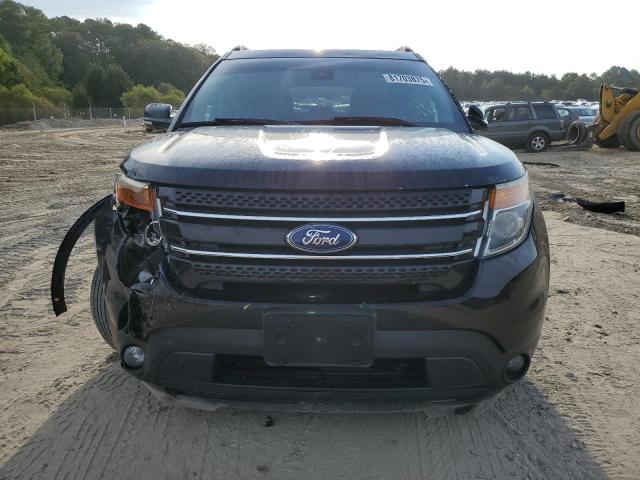 1FM5K8F86DGC42814 - 2013 FORD EXPLORER LIMITED BROWN photo 5