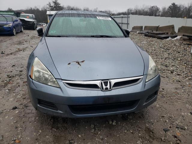 1HGCM55337A124237 - 2007 HONDA ACCORD SE BLUE photo 5