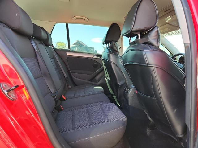 WVWDM7AJ2CW030477 - 2012 VOLKSWAGEN GOLF Rot Foto 10