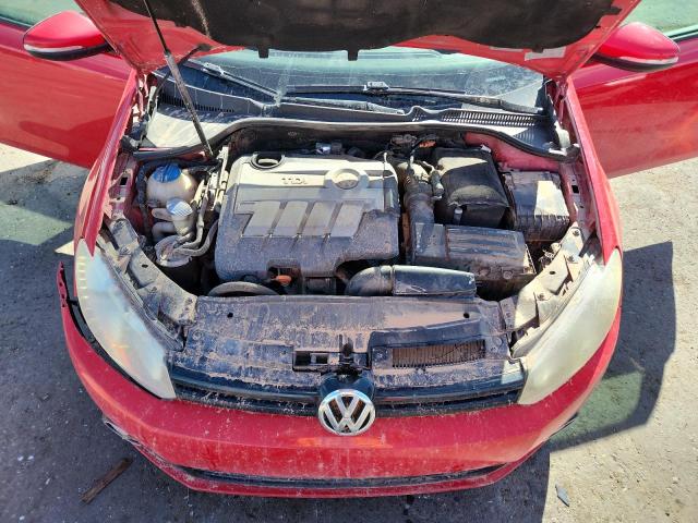WVWDM7AJ2CW030477 - 2012 VOLKSWAGEN GOLF Rot Foto 11