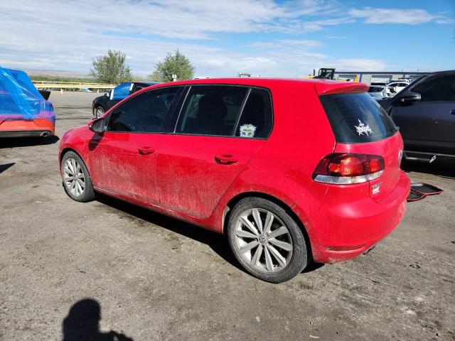 WVWDM7AJ2CW030477 - 2012 VOLKSWAGEN GOLF Rot Foto 2