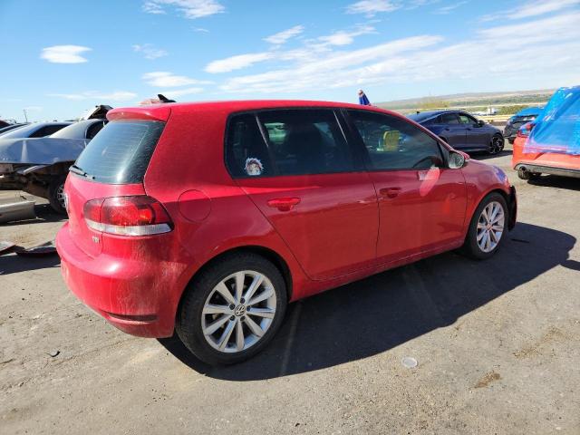 WVWDM7AJ2CW030477 - 2012 VOLKSWAGEN GOLF Rot Foto 3