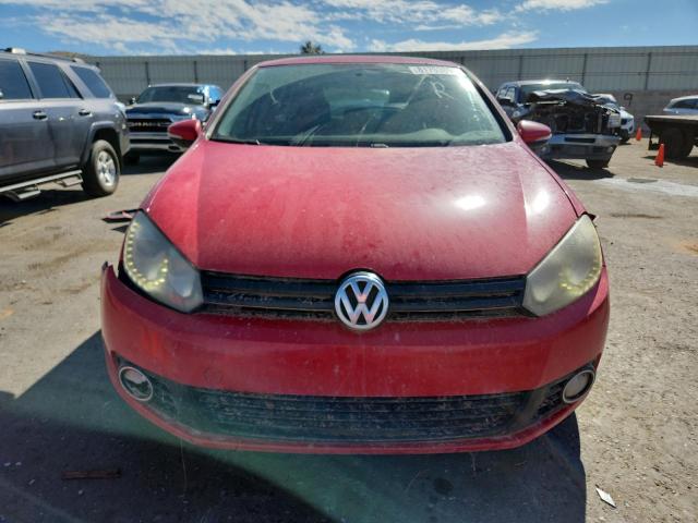 WVWDM7AJ2CW030477 - 2012 VOLKSWAGEN GOLF Rot Foto 5