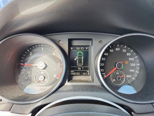 WVWDM7AJ2CW030477 - 2012 VOLKSWAGEN GOLF Rot Foto 9