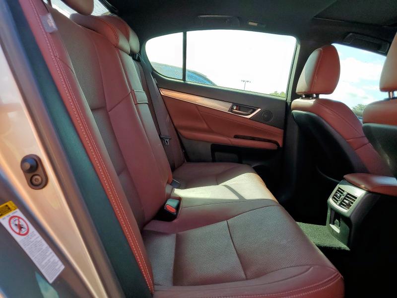 JTHCE1BL7FA008531 - 2015 LEXUS GS 350 ვერცხლისფერი ფოტო 10