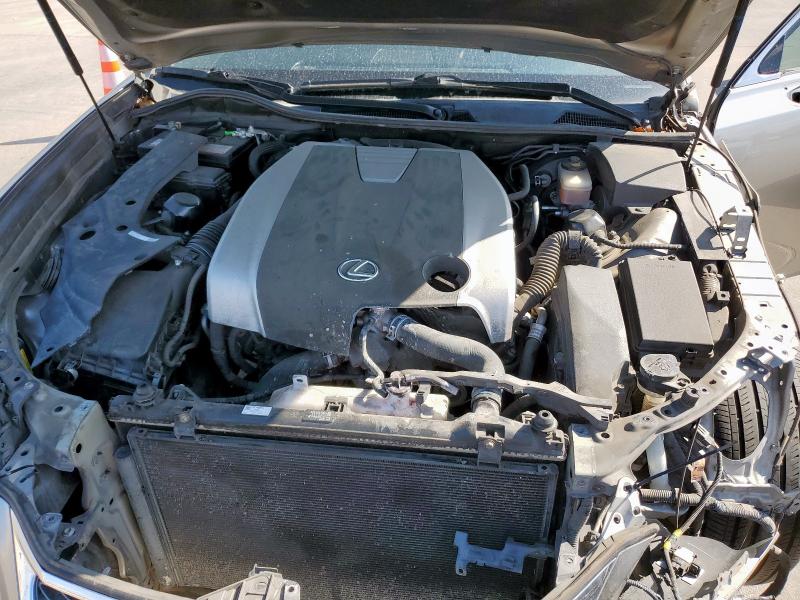 JTHCE1BL7FA008531 - 2015 LEXUS GS 350 ვერცხლისფერი ფოტო 11