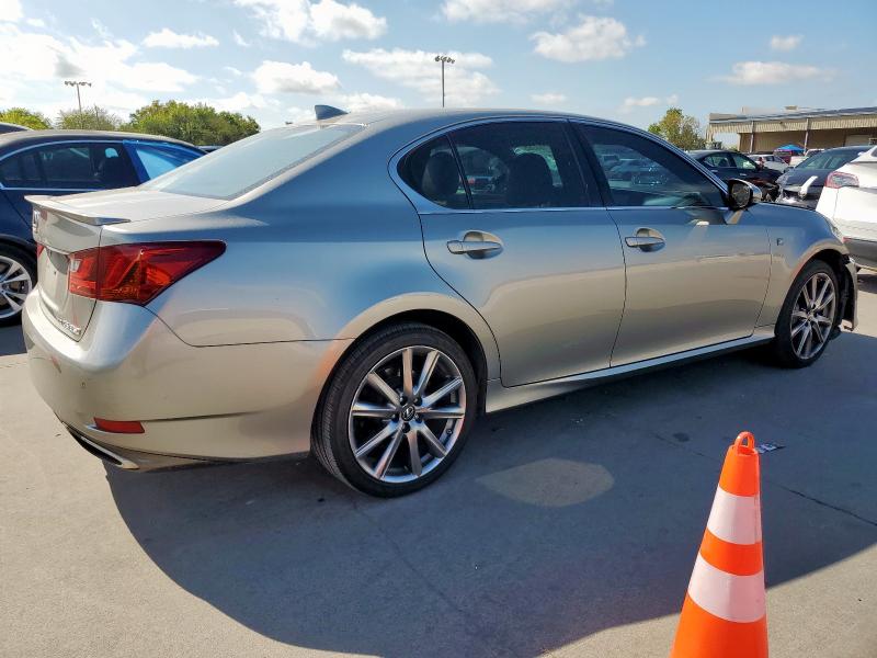 JTHCE1BL7FA008531 - 2015 LEXUS GS 350 ვერცხლისფერი ფოტო 3