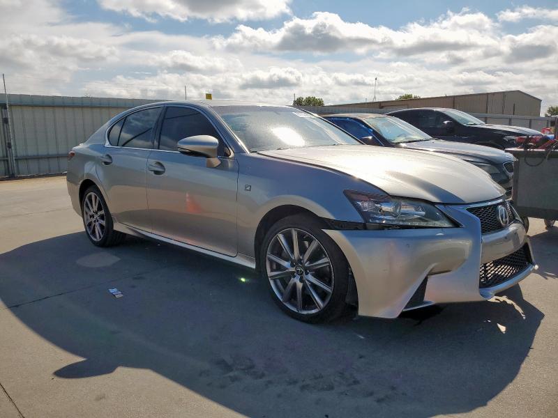 JTHCE1BL7FA008531 - 2015 LEXUS GS 350 ვერცხლისფერი ფოტო 4