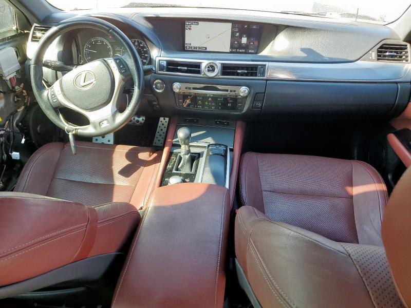 JTHCE1BL7FA008531 - 2015 LEXUS GS 350 ვერცხლისფერი ფოტო 8
