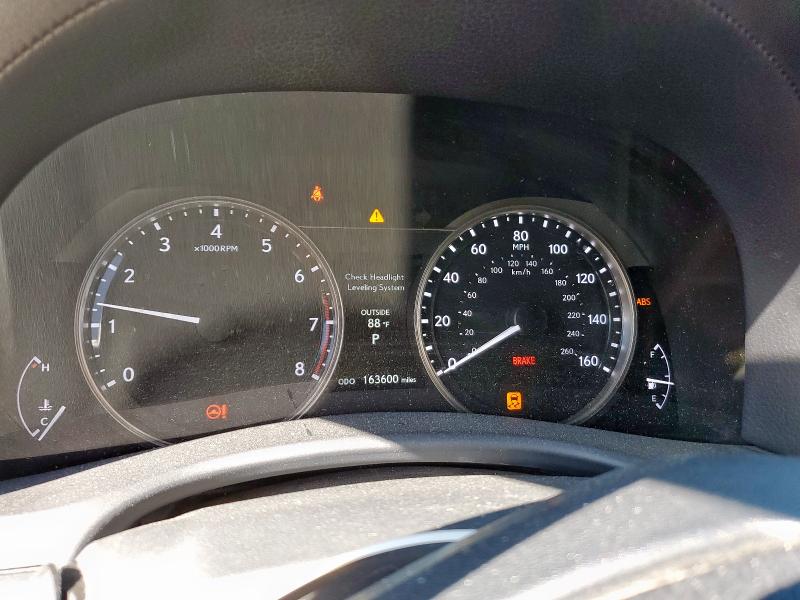 JTHCE1BL7FA008531 - 2015 LEXUS GS 350 ვერცხლისფერი ფოტო 9