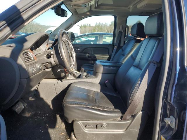 1GNFK13077R181214 - 2007 CHEVROLET TAHOE K1500 BLUE photo 7