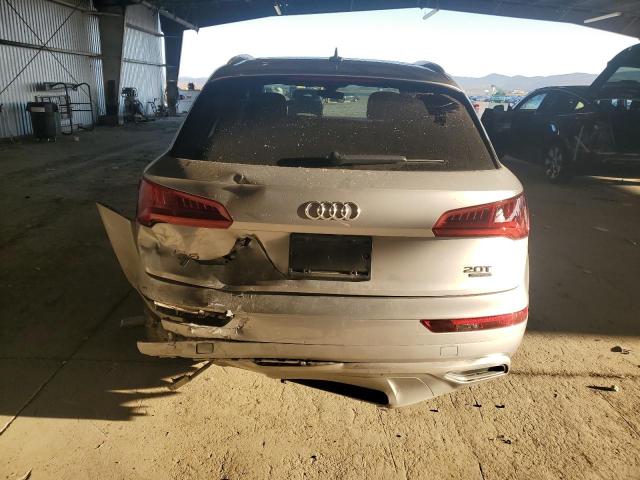 WA1ANAFY5J2018812 - 2018 AUDI Q5 PREMIUM SILVER photo 6