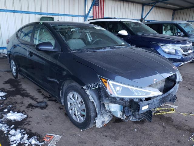 5NPD74LF1LH589233 - 2020 HYUNDAI ELANTRA SE GRAY photo 4