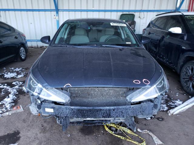 5NPD74LF1LH589233 - 2020 HYUNDAI ELANTRA SE GRAY photo 5