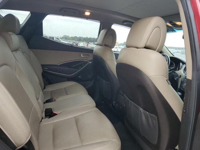 5XYZU3LB6HG396774 - 2017 HYUNDAI SANTA FE S 红色 照片 11