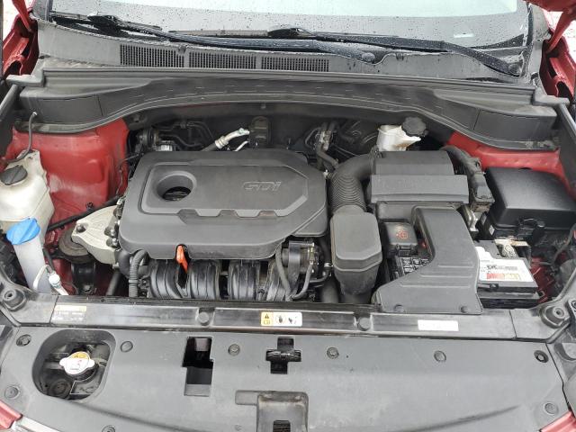 5XYZU3LB6HG396774 - 2017 HYUNDAI SANTA FE S 红色 照片 12