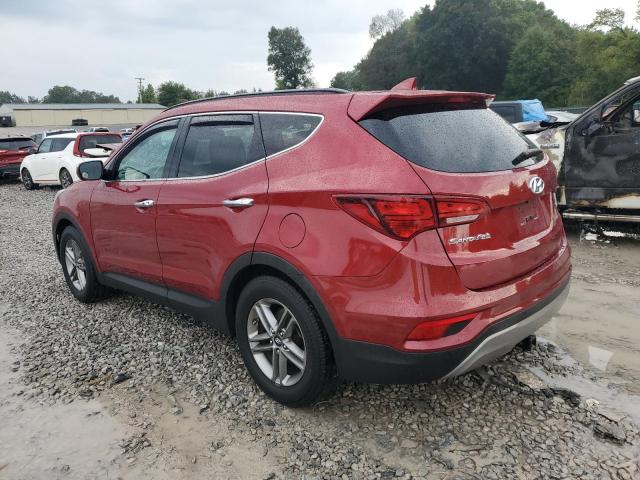5XYZU3LB6HG396774 - 2017 HYUNDAI SANTA FE S 红色 照片 2