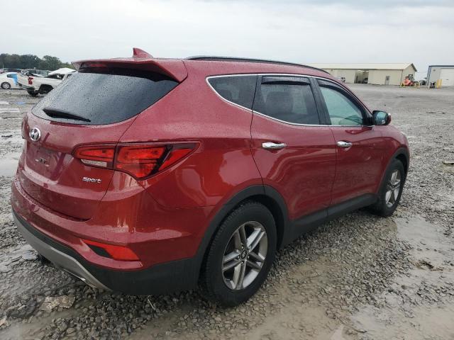 5XYZU3LB6HG396774 - 2017 HYUNDAI SANTA FE S 红色 照片 3