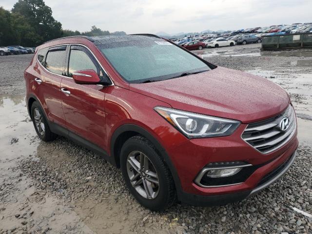 5XYZU3LB6HG396774 - 2017 HYUNDAI SANTA FE S 红色 照片 4