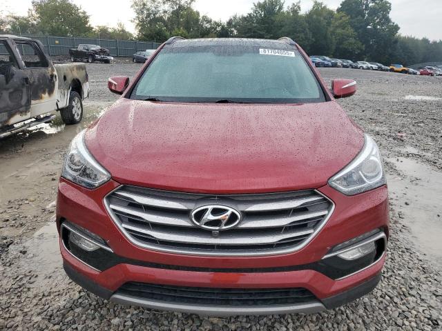 5XYZU3LB6HG396774 - 2017 HYUNDAI SANTA FE S 红色 照片 5
